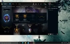 Contas League Of Legends