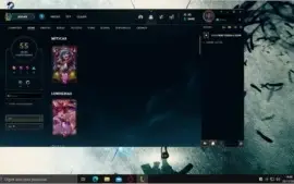 Contas League Of Legends