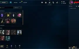 Conta Mestre League of Legends