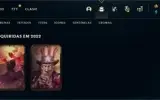 Conta Mestre League of Legends