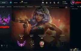 Conta Mestre League of Legends