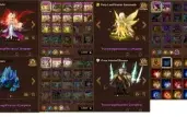 Conta SW Global com 243 monstros 6* + LD 5*