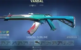 Conta valorant com 30 skins compradas + 5 passes completos