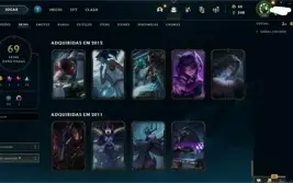 Kayle Juiza e mais skins
