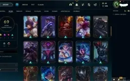 Kayle Juiza e mais skins