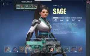 Vendo conta com skin (quase PRATA1)