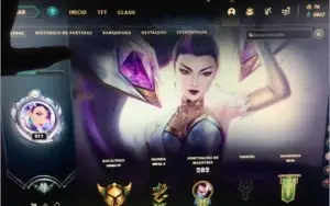 Conta league of legends