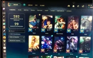Conta league of legends