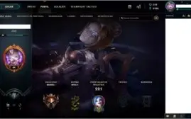 CONTA LOL/63 SKINS/180 ÍCONES/SKIN ULTIMATE UDYR