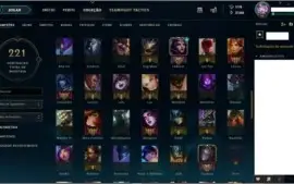 CONTA LOL/63 SKINS/180 ÍCONES/SKIN ULTIMATE UDYR