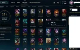 CONTA LOL/63 SKINS/180 ÍCONES/SKIN ULTIMATE UDYR