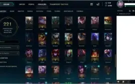 CONTA LOL/63 SKINS/180 ÍCONES/SKIN ULTIMATE UDYR