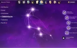 GENSHIN IMPACT CONTA COM QIQI + ZHONGLI + NAT4 BONS - AR32