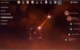 GENSHIN IMPACT CONTA COM QIQI + ZHONGLI + NAT4 BONS - AR32