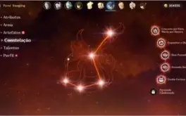 GENSHIN IMPACT CONTA COM QIQI + ZHONGLI + NAT4 BONS - AR32