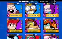 Vendo conta Brawl Star.
