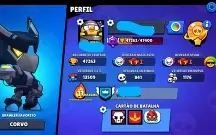 Vendo conta Brawl Star.