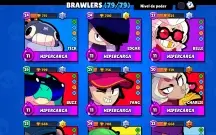 Vendo conta Brawl Star.