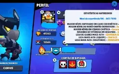 Vendo conta Brawl Star.