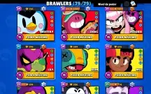 Vendo conta Brawl Star.