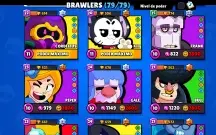 Vendo conta Brawl Star.
