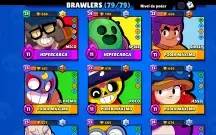 Vendo conta Brawl Star.