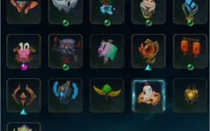 Conta league of legends de 2016