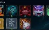 Conta league of legends de 2016
