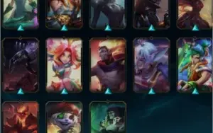 Conta league of legends de 2016
