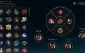 Conta league of legends de 2016