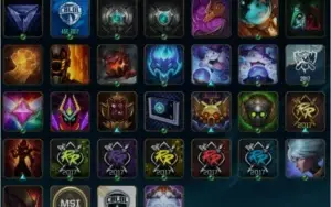 Conta league of legends de 2016