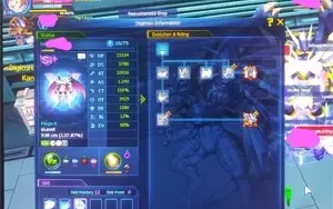 Conta GDMO(Omega) com AoX 6/6, Megidra X 5/5, Ulforce X 5/5