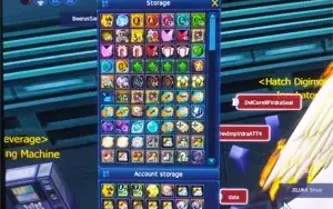 Conta GDMO(Omega) com AoX 6/6, Megidra X 5/5, Ulforce X 5/5