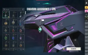 Conta Valorant,Unico Dono,Com Chaveiro De Ascendente,Full Ac