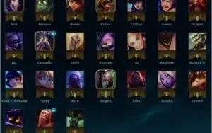 CONTA LVL 30 UNRANKED