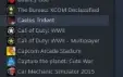 Conta Steam nivel 11 com 292 jogos + 107 reais em saldo