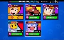 Conta Brawlstars 17.779 troféus 35 braw