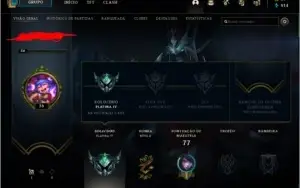 Conta Lol plat IV lvl 38 60.8% de winrate 26 champ