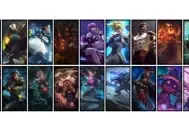 Conta unranked 22 skins