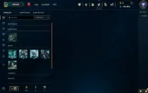 Conta Mestre + 500 Pdl Full Champions 292 Skins Full Acesso