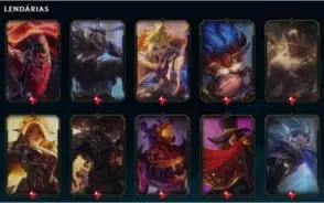 CONTA LOL LVL 188, 2 SKINS ULTIMATES QUASE TODOS OS CHAMPS