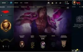 CONTA LOL LVL 188, 2 SKINS ULTIMATES QUASE TODOS OS CHAMPS