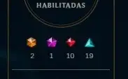 CONTA LOL LVL 188, 2 SKINS ULTIMATES QUASE TODOS OS CHAMPS