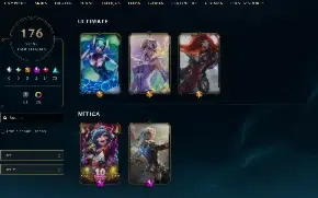 Conta Riot - Acesso ao Valorant e LoL - muitas skins