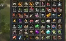 Mago 588‬ GS 17 BI BLACKSTAR TET PERMUTA T4 kuno 62 full P2W