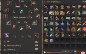 Mago 588‬ GS 17 BI BLACKSTAR TET PERMUTA T4 kuno 62 full P2W