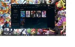 Vendo conta no lol 1028 skins