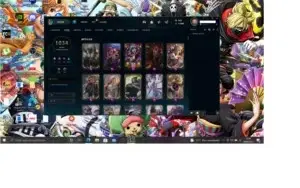 Vendo conta no lol 1028 skins