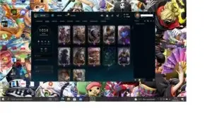 Vendo conta no lol 1028 skins