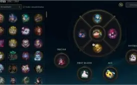 Vendo conta no lol 1028 skins